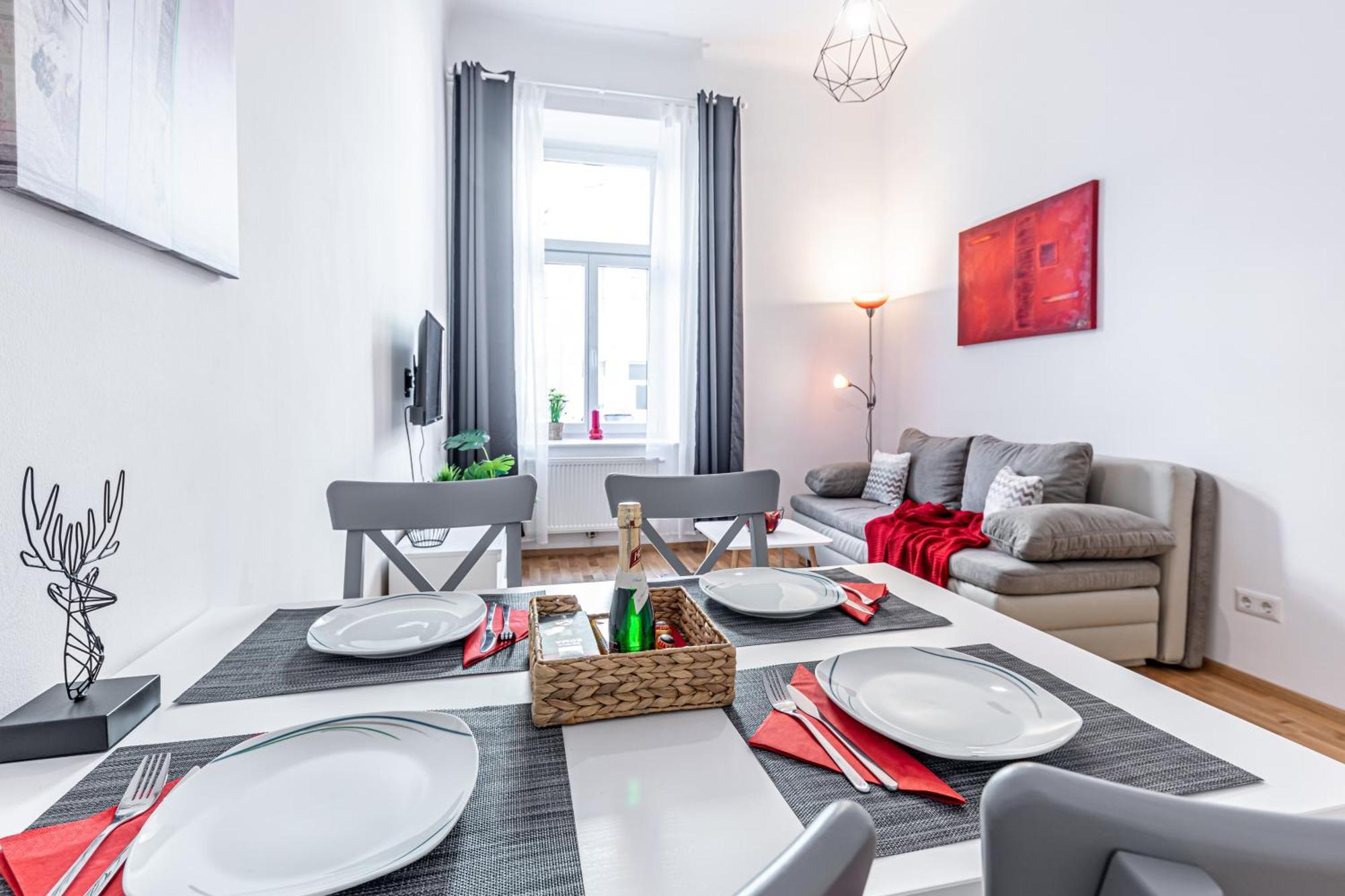 Modern Vienna By Jr City Apartments Exteriér fotografie